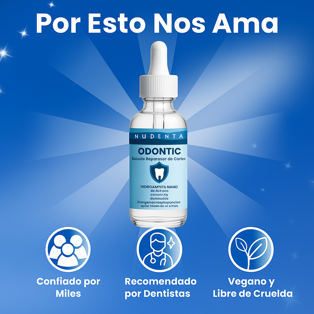 Reparación odontológica Nudenta