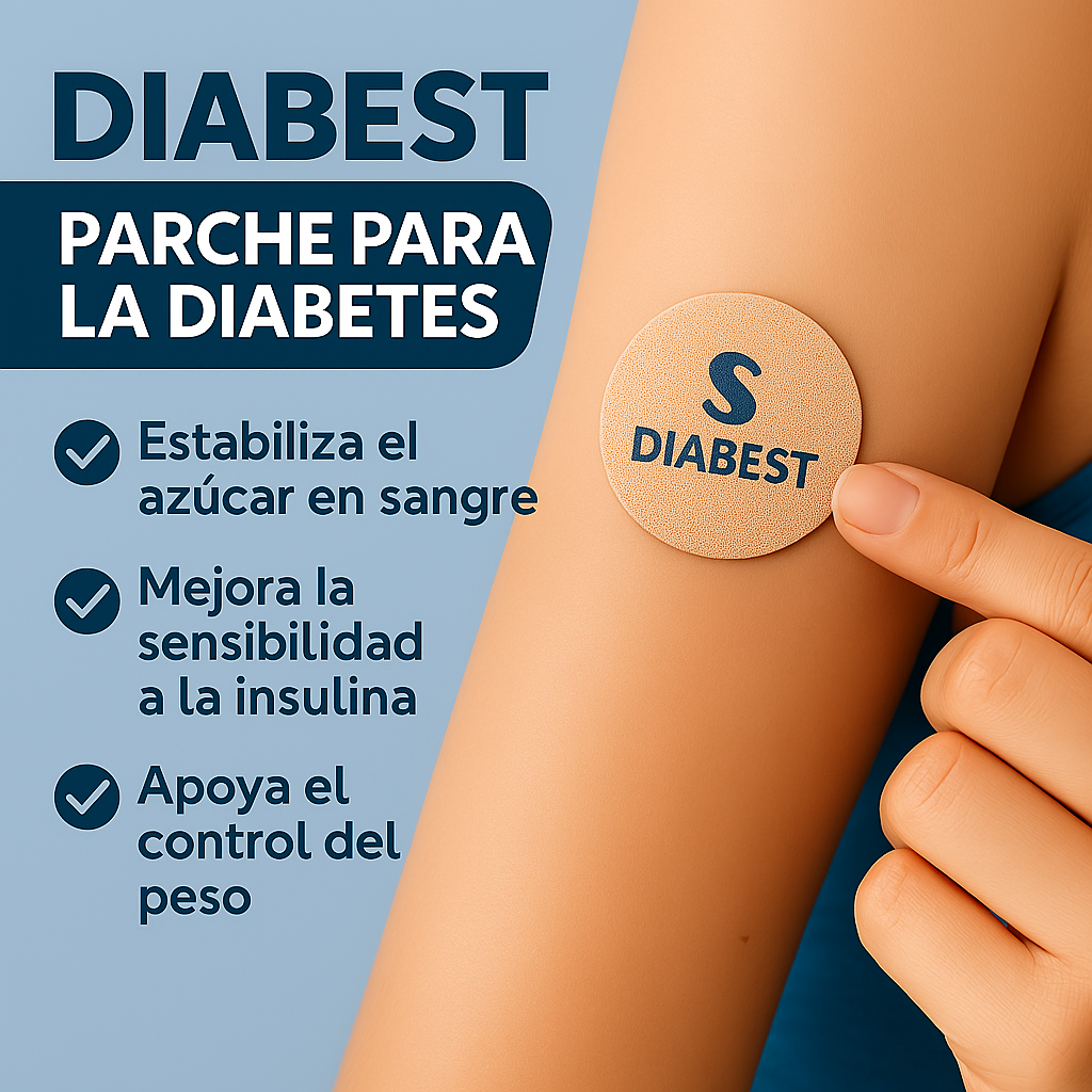 DIABEST | PARCHE ESTABILIZADOR DE GLUCOSA