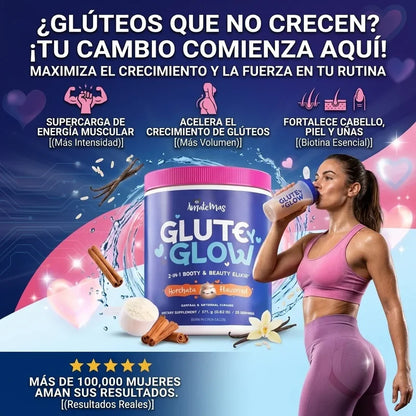 OFERTA 2X 1 Suplemento Funcional para Fuerza, Curvas y Glúteos l El Original ⭐️