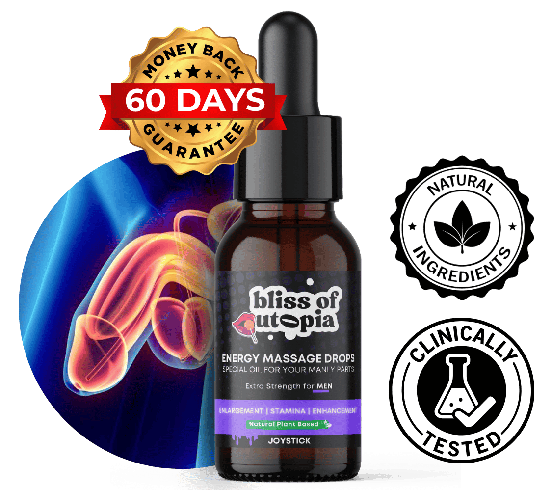 Bliss Of Utopia - Aceite Intimo Potenciador