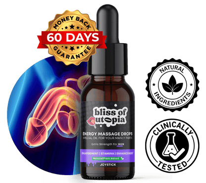 Bliss Of Utopia - Aceite Intimo Potenciador