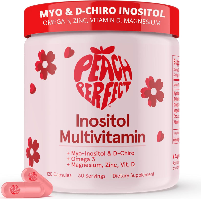 Peach Perfect | Equilibrio Hormonal | 120 Capsulas