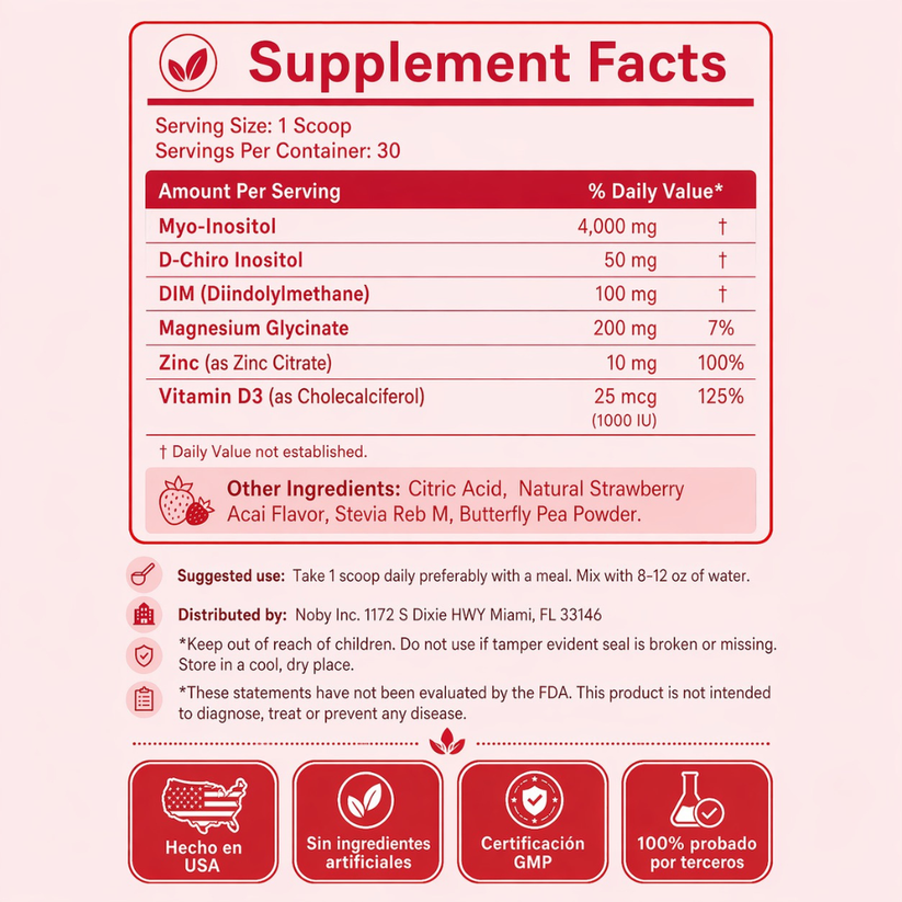 Peach Perfect | Equilibrio Hormonal | 120 Capsulas