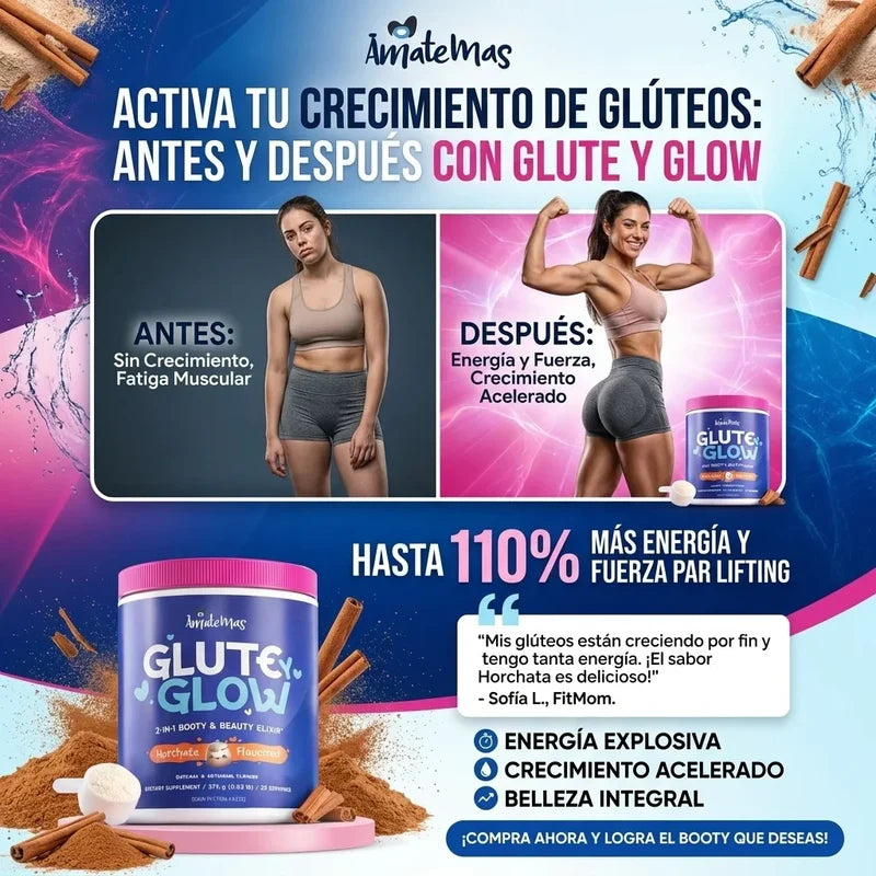 OFERTA 2X 1 Suplemento Funcional para Fuerza, Curvas y Glúteos l El Original ⭐️