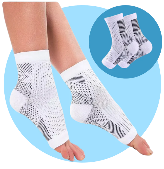 MedSocks® Medias de Compresión – Alivio para Pies Inflamados