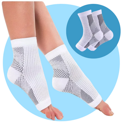 MedSocks® Medias de Compresión – Alivio para Pies Inflamados