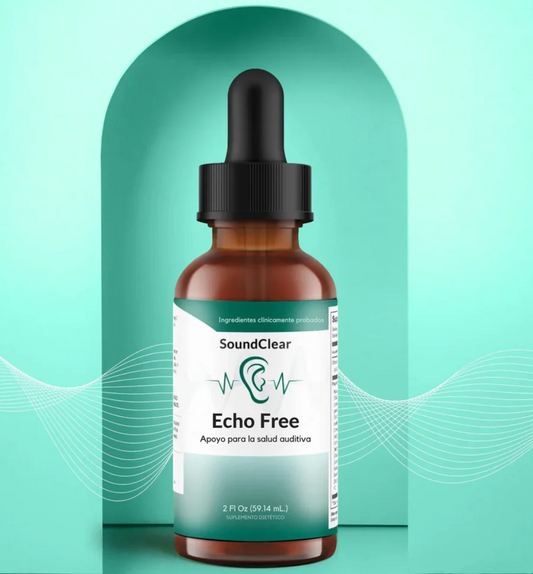 SoundClear™ Suplemento para la salud auditiva