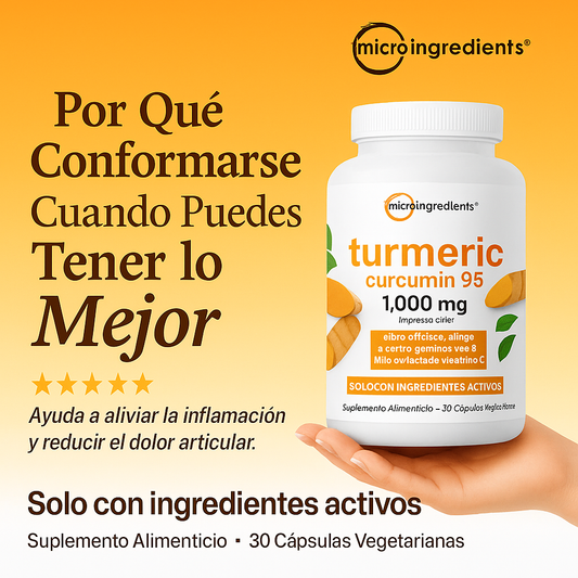 Turmeric - Curcuma Capsulas (1,000mg)