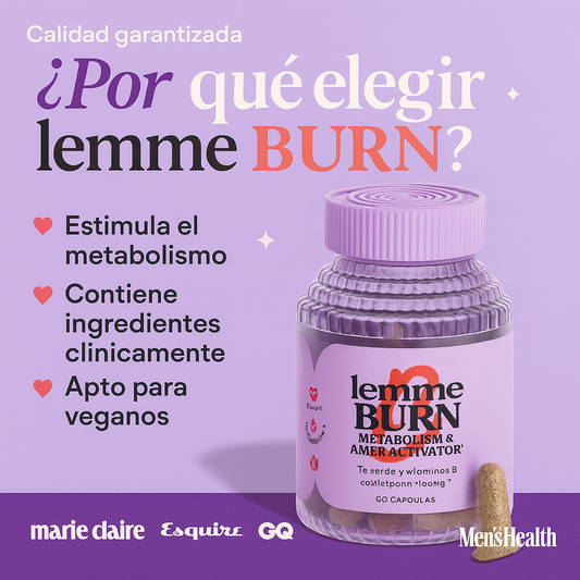 Lemme Burn | El Activador Metabólico Natural