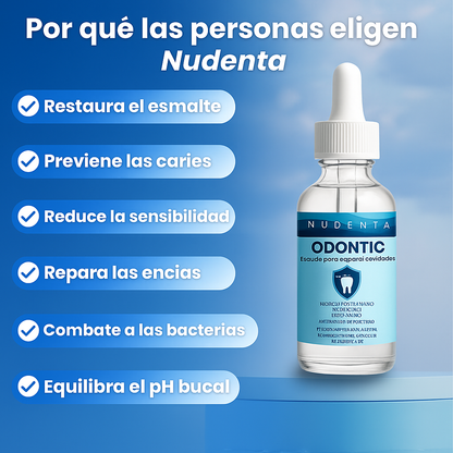 Reparación odontológica Nudenta