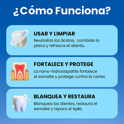 Reparación odontológica Nudenta