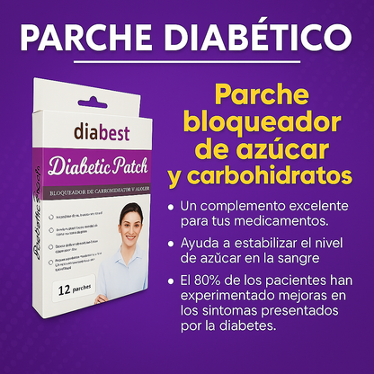 DIABEST | PARCHE  ESTABILIZADOR DE GLUCOSA