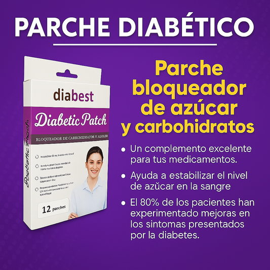 DIABEST | PARCHE  ESTABILIZADOR DE GLUCOSA