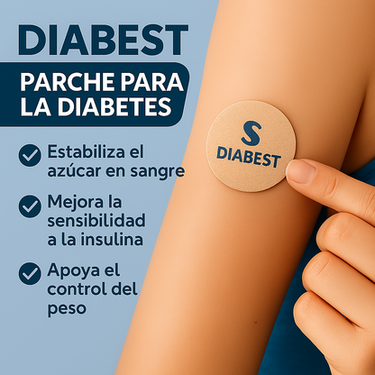 DIABEST | PARCHE  ESTABILIZADOR DE GLUCOSA