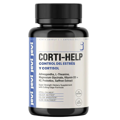 Corti-Help™ – Alivio Natural del Estrés y Cortisol