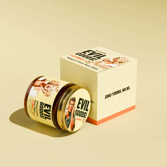 Evil Goods® – Crema Facial de Sebo de Res Natural