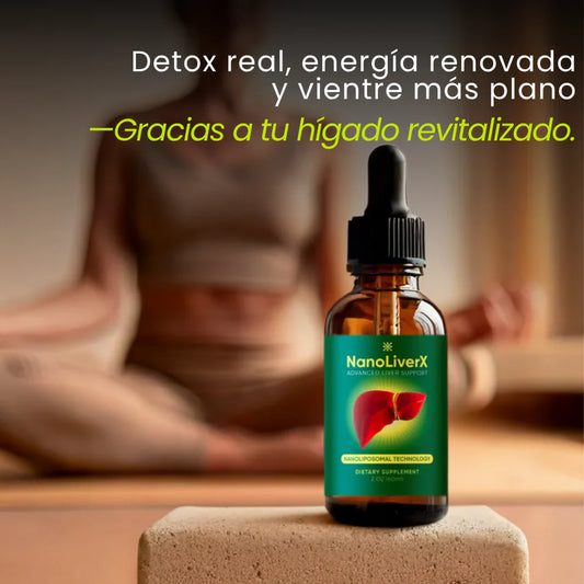 NanoLiverX | Reinicia tu digestion y las celulas de tu hígado