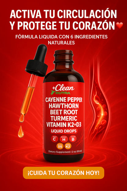 Vasco Flow™ (Vitamin K2 + D3 + Extractos Naturales)