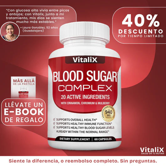 Vitalix® l Blood Sugar Complex Original
