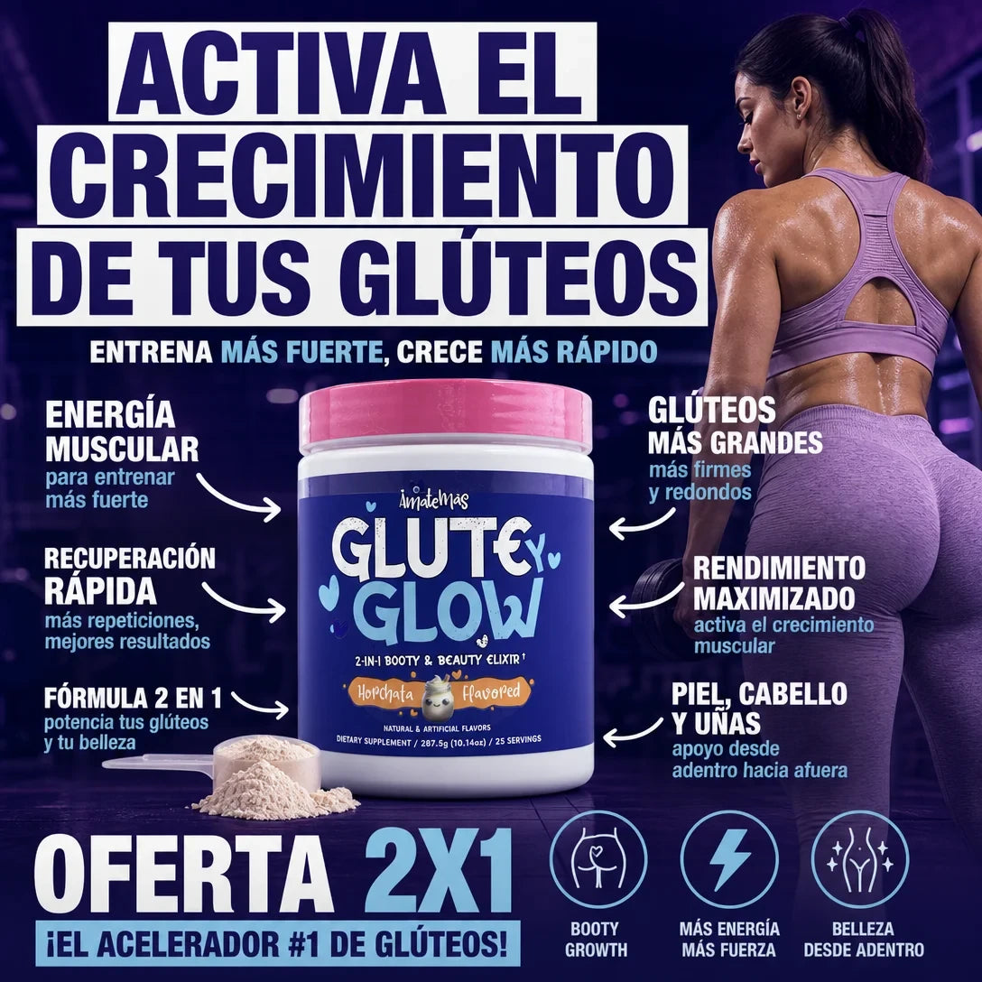 OFERTA 2X 1 Suplemento Funcional para Fuerza, Curvas y Glúteos l El Original ⭐️