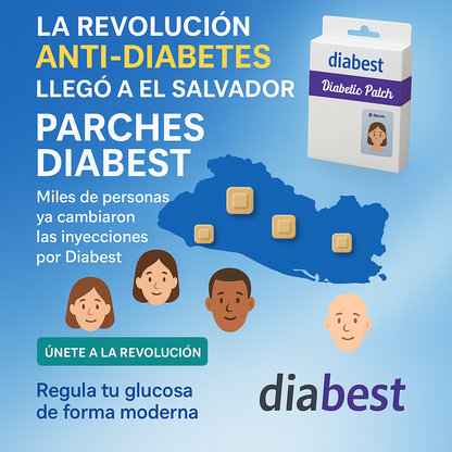 DIABEST | PARCHE  ESTABILIZADOR DE GLUCOSA