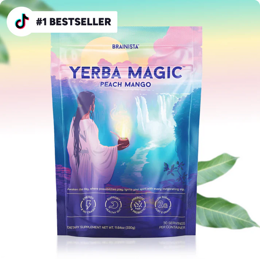 Yerba Magic® - Polvo de té instantáneo de yerba mate | 30 porciones