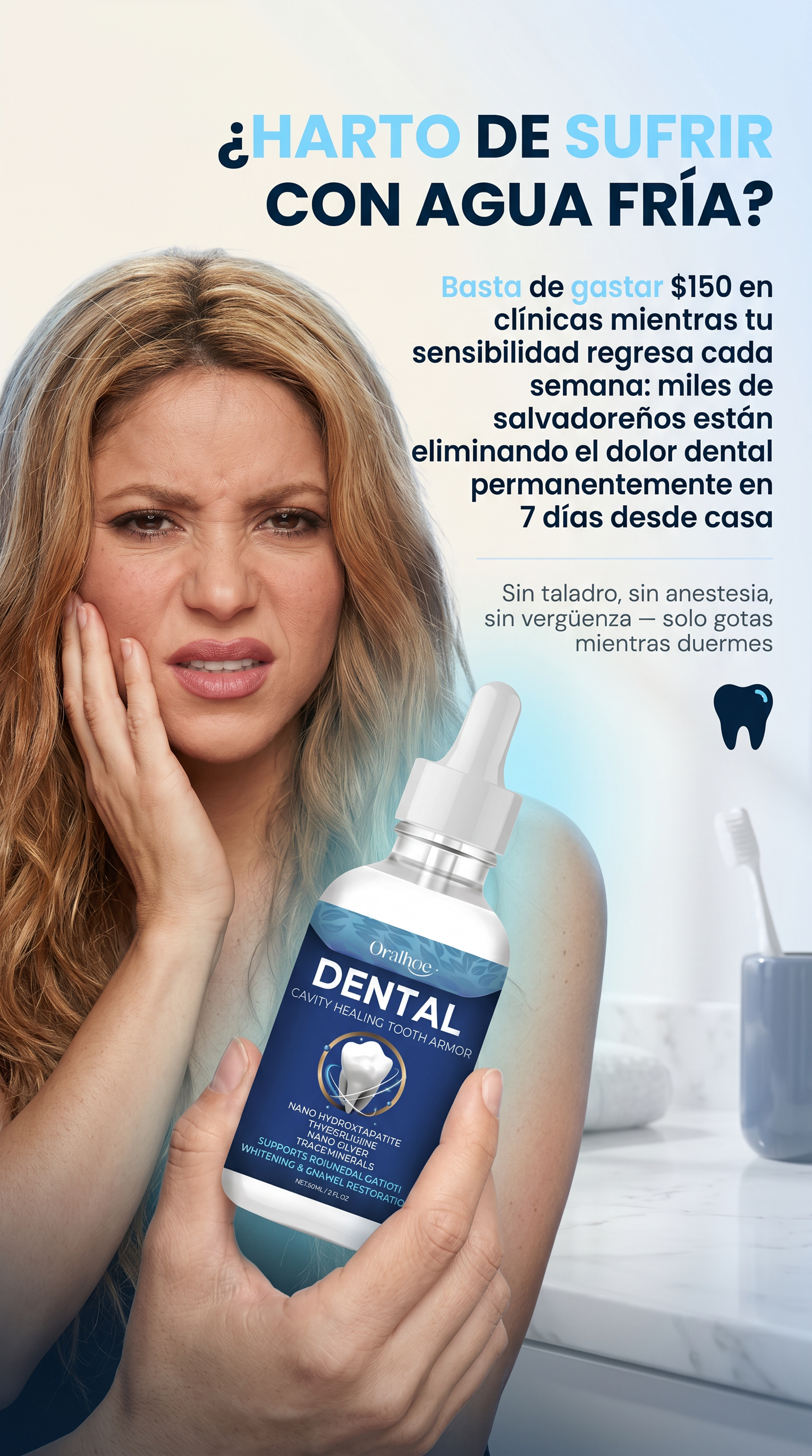 Gotas Vitalchemy® l Dental Elimina Caries