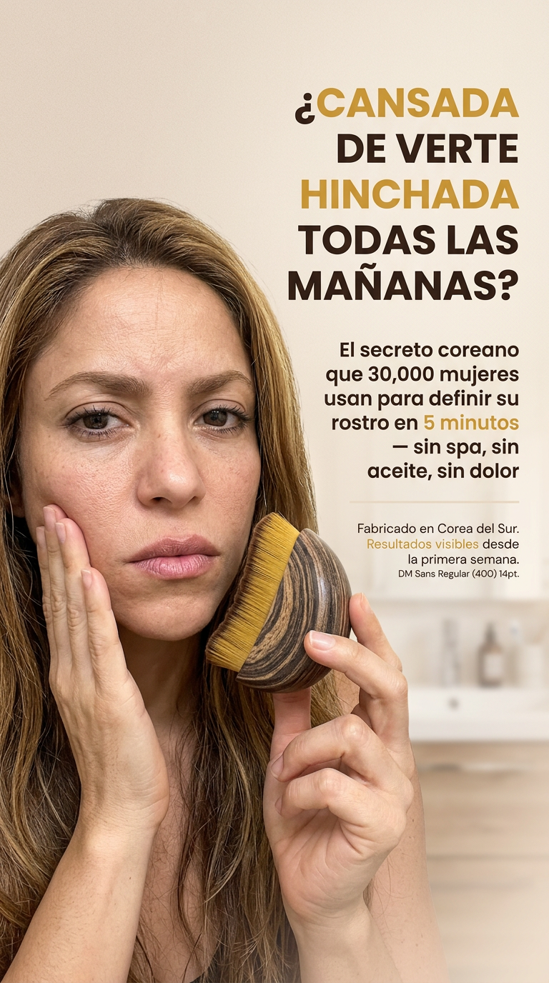 2 Cepillos faciales para Drenaje linfático de Rostro l Lymphora™