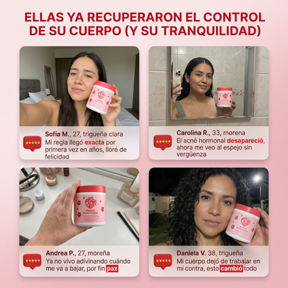 Peach Perfect | Equilibrio Hormonal | 120 Capsulas